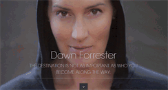 Desktop Screenshot of dawnforrester.com