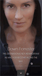 Mobile Screenshot of dawnforrester.com